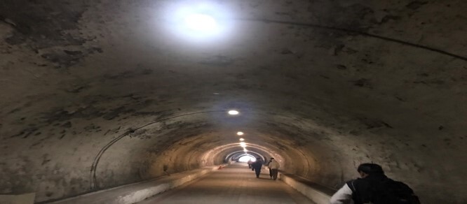 隧道改善前圖片