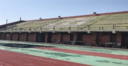 田徑場改善前圖片