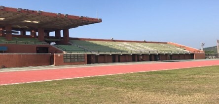田徑場改善前圖片